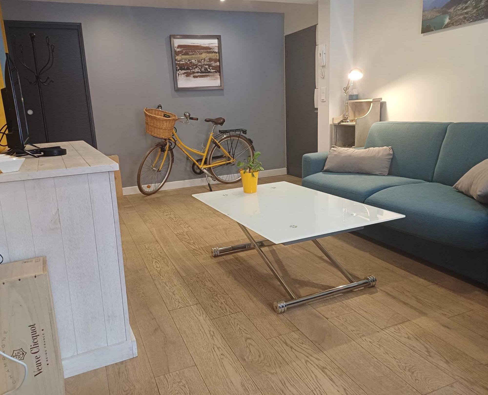 Le Grenier A Sel, Chaleureux 2 Chambres-Centre-Gare Reims Luaran gambar