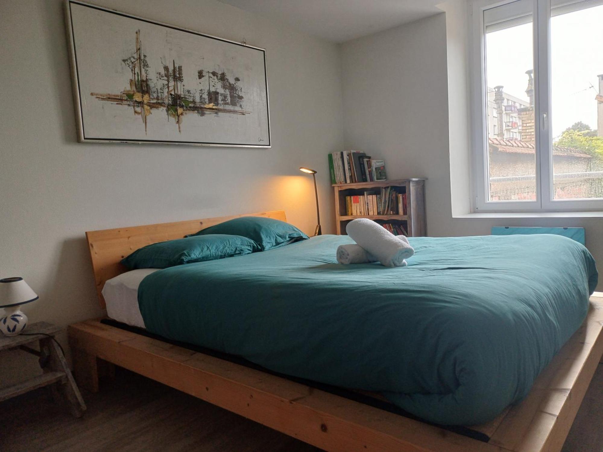 Le Grenier A Sel, Chaleureux 2 Chambres-Centre-Gare Reims Luaran gambar